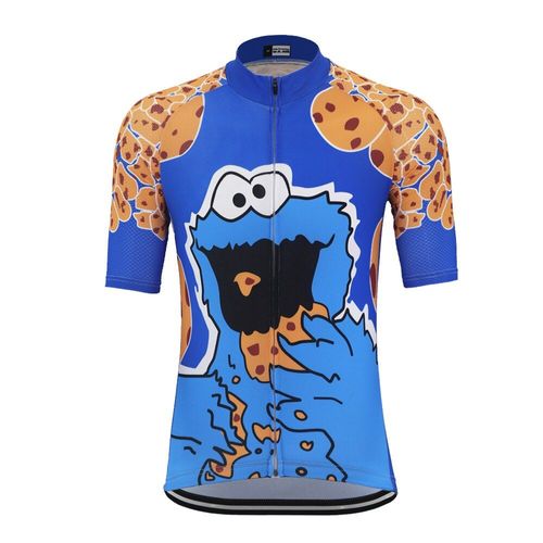 Maillot Cycliste À Manches Courtes Pour Hommes, Vêtements De Vélo, De Route, Vtt, 17 Styles