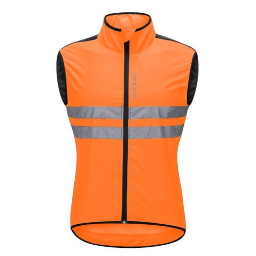 Coupe-Vent De Cyclisme Pour Homme,Veste De Sport À Manches Longues Imperméable Pour Balades À Vélo Au Vent,
