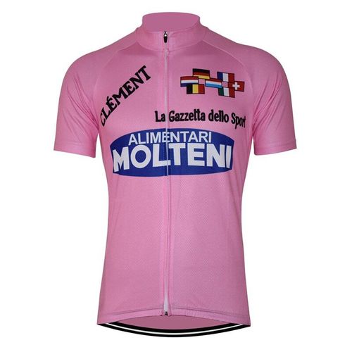 7 Styles Rétro Molteni Hommes Cyclisme Maillot Équipe À Manches Courtes Été Vélo Vêtements Jersey Route Maillot Cyclisme Vêtements