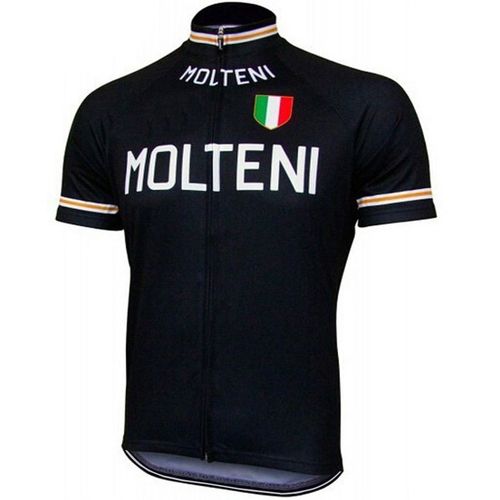 7 Styles Rétro Molteni Hommes Cyclisme Maillot Équipe À Manches Courtes Été Vélo Vêtements Jersey Route Maillot Cyclisme Vêtements
