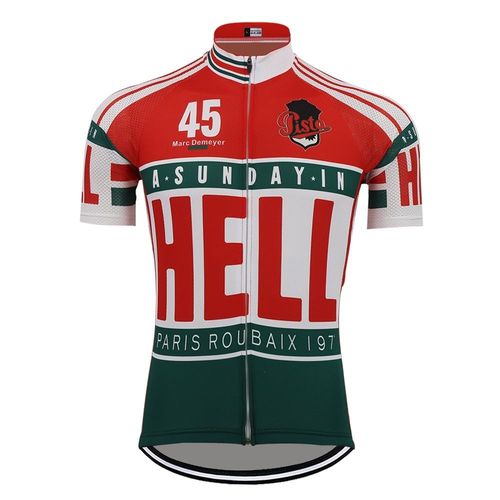 Hommes À Manches Courtes Maillot De Cyclisme Ropa Ciclismo Vêtements De Vélo Jersey Vêtements De Cyclisme Maillot De Plein Air Vêtements De Vélo