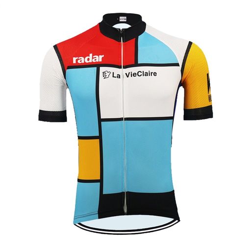 Hommes À Manches Courtes Maillot De Cyclisme Ropa Ciclismo Vêtements De Vélo Jersey Vêtements De Cyclisme Maillot De Plein Air Vêtements De Vélo