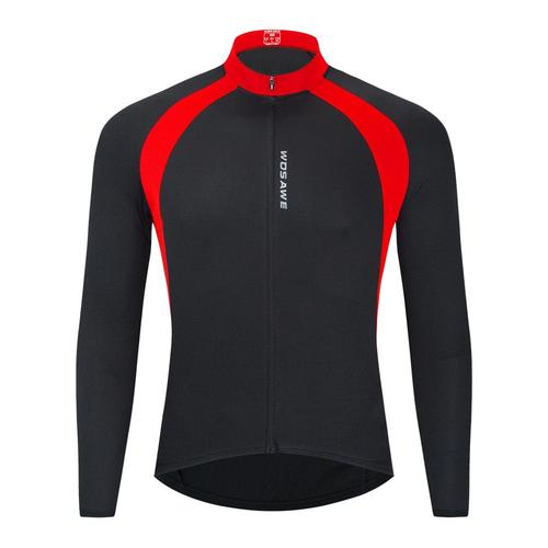 Pro À Manches Longues Cyclisme Jersey Maille Vélo Maillots En Plein Air Vtt Montagne Route Vélo Uniforme Vêtements Vêtements Séchage Rapide