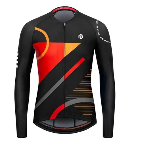 Maillot De Cyclisme À Manches Longues Siroko M2 Eclipse Pour Femmes Vestes Minces Vêtements De Course De Vélo Ropa Ciclismo Maillot Vêtements De Mode