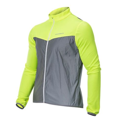 Veste De Cyclisme Vélo Hommes Jersey Respirant Vêtements Vtt Femmes Coupe-Vent Réfléchissant Séchage Rapide Manteau Équipement De Sport