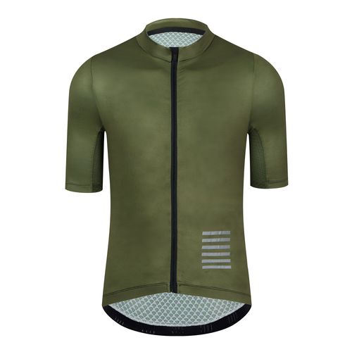 Rsantce 2021 Pro Équipe Été Hommes Cyclisme Jersey Vêtements Vélo Descente Respirant Séchage Rapide Réfléchissant Chemise À Manches Courtes