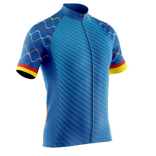 2021 Nouvelle Arrivée Pro Équipe Hommes Cyclisme Jersey Vélo Cyclisme Vêtements De Haute Qualité Cycle Vélo Vêtements De Sport Ropa Ciclismo Pour Vtt