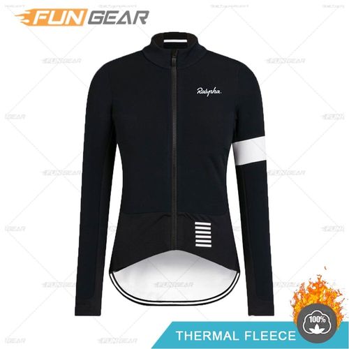 Shirt À Manches Longues Pour Femme, Veste De Cyclisme, Thermique, Polaire, Hauts D'entraînement, Ropa Ciclismo, Hiver
