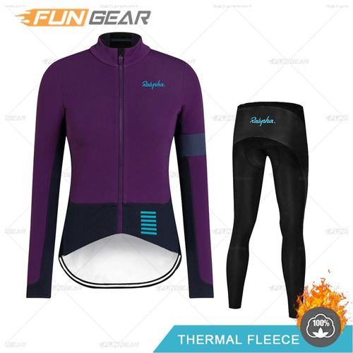 Shirt À Manches Longues Pour Femme, Veste De Cyclisme, Thermique, Polaire, Hauts D'entraînement, Ropa Ciclismo, Hiver