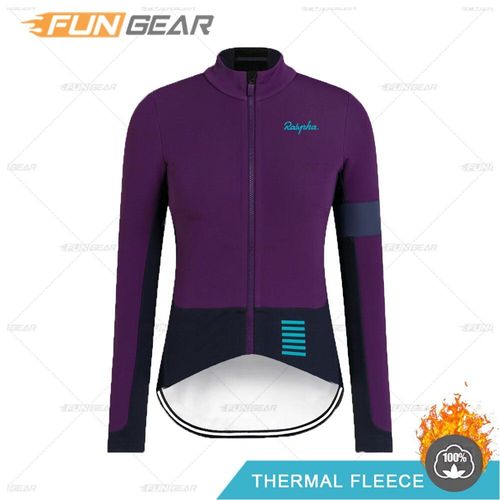 Shirt À Manches Longues Pour Femme, Veste De Cyclisme, Thermique, Polaire, Hauts D'entraînement, Ropa Ciclismo, Hiver