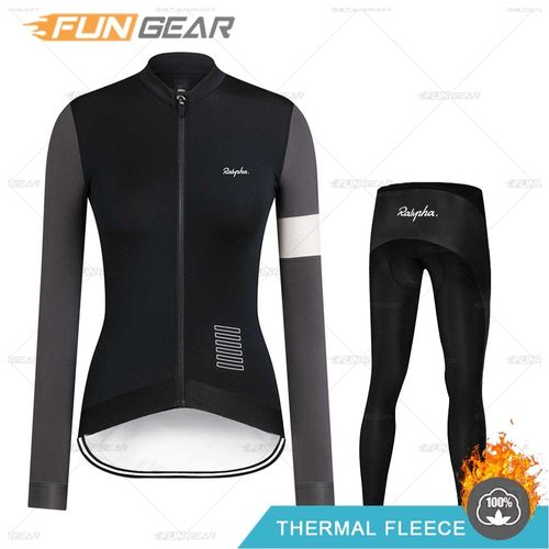 Shirt À Manches Longues Pour Femme, Veste De Cyclisme, Thermique, Polaire, Hauts D'entraînement, Ropa Ciclismo, Hiver