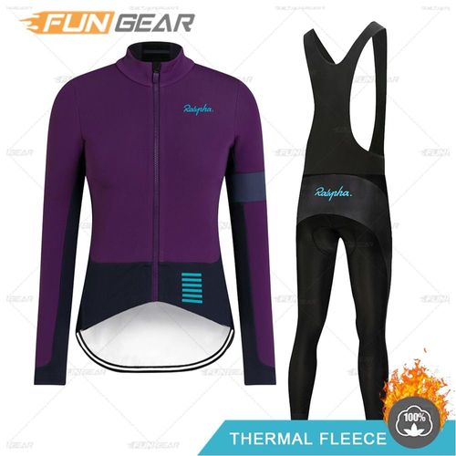 Shirt À Manches Longues Pour Femme, Veste De Cyclisme, Thermique, Polaire, Hauts D'entraînement, Ropa Ciclismo, Hiver