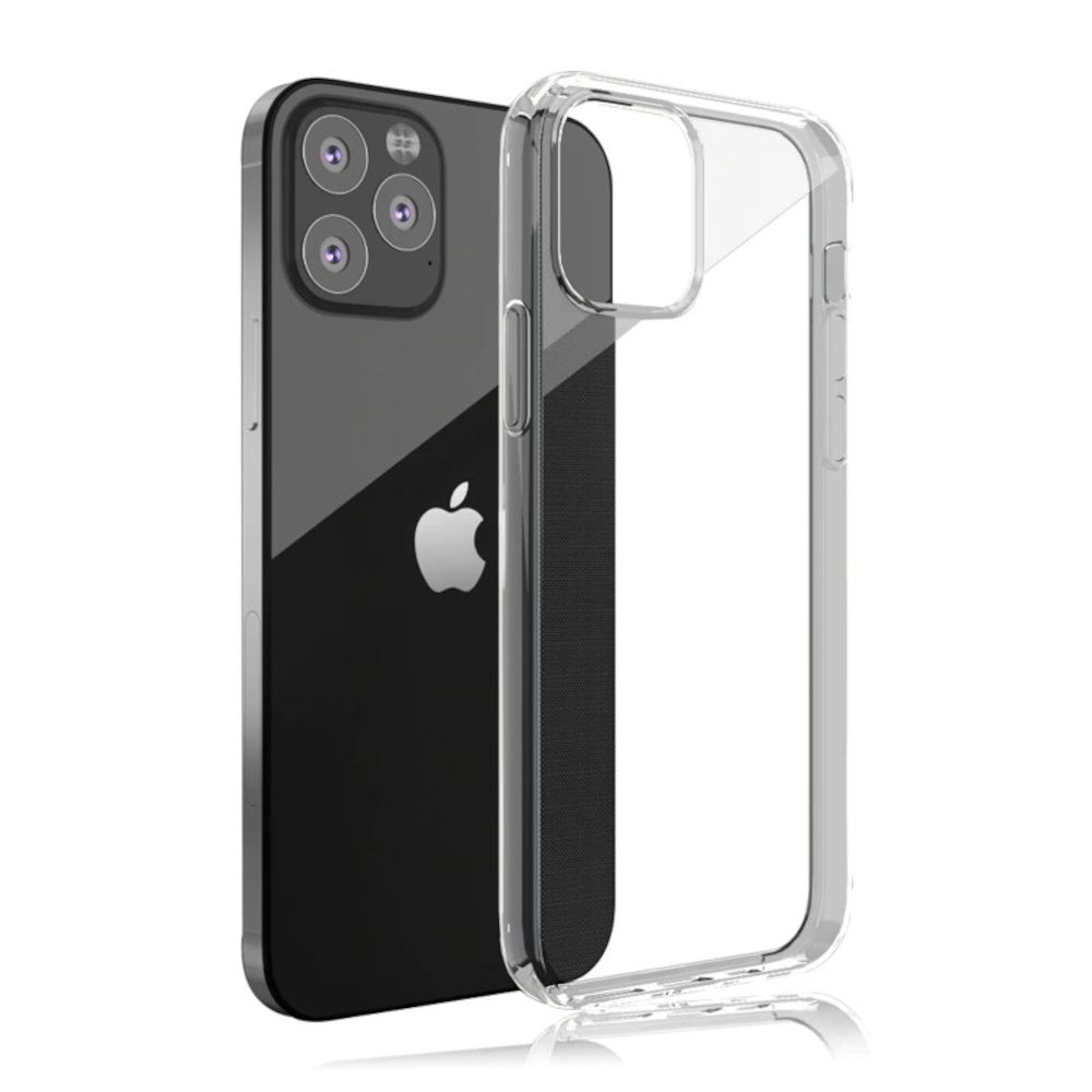 Gridem - Coque Silicone Transparente Pour Apple Iphone 12 Pro Max
