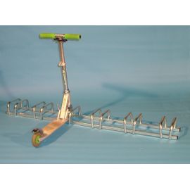 Mottez - Râtelier Au Sol Pour 6 Trottinettes - B059v