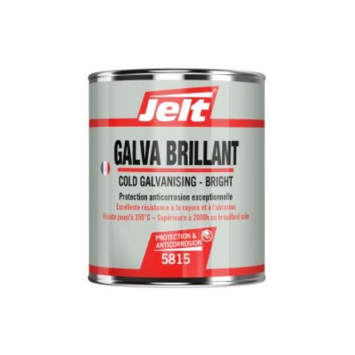 JELT - Galva brillant en pot Revêtement de protection longue durée - 005815 - 1kg