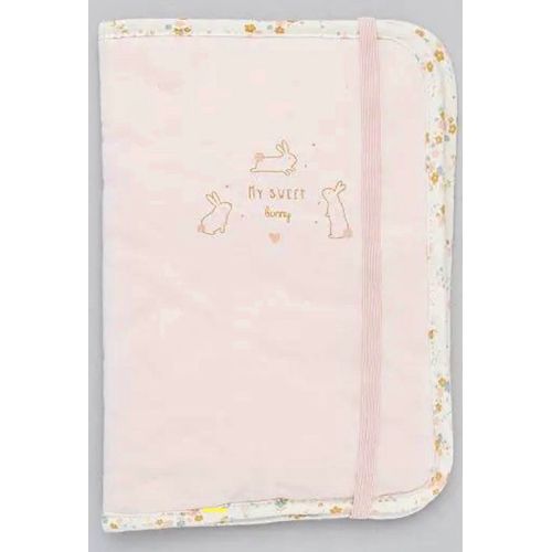 Protège Carnet De Santé Rose Kiabi My Sweet Bunny Naissance Nouveau Né Health Book Cover Baby
