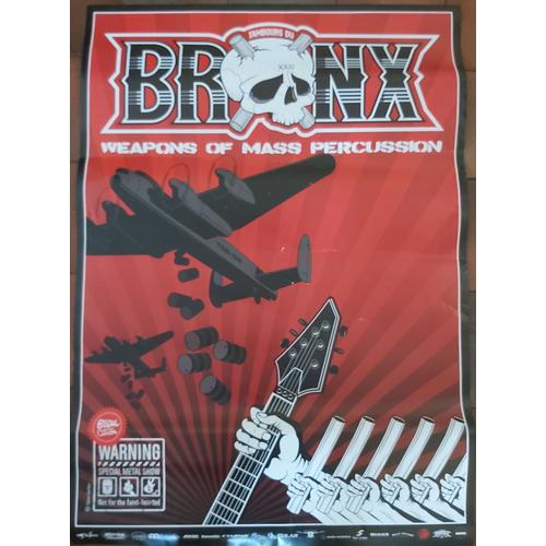 Tambours Du Bronx - Weapons Of Mass Percussion - 70x100cm - Affiche / Poster Envoi Roulé