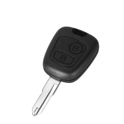 Coque Cle Pour Peugeot 106 206 206cc 206sw 306 307 406 Citroen Berlingo Picasso Saxo Xsara -Plip Telecommande 2 Boutons [Phonillico]