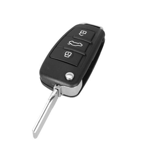 Coque de clé pour Audi avec 3 boutons