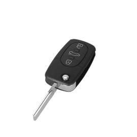Coque de protection pour clé télécommande de voiture à 2 boutons, A4,  compatible avec Land Rover