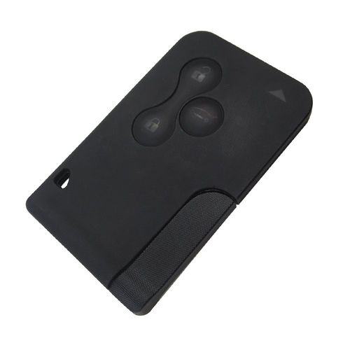 Coque Carte Cle Pour Renault Clio 3 Megane 2 Scenic 2 - Plip Cle Intelligente Telecommande 3 Boutons Lame [Phonillico]
