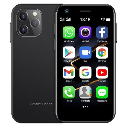 SOYES XS12 64 Go Noir