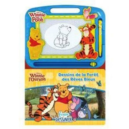 Ecrire Et Dessiner- Disney Winnie L'ourson