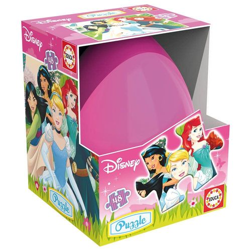 Oeuf Puzzle 48 Pièces Disney Princesses