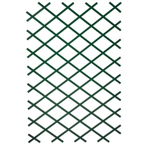 Nature Treillis De Jardin 2 Pcs 100 X 200 Cm Pvc Vert