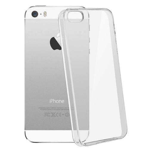 Coque Iphone Se , 5 Et 5s Protection Silicone Gel Ultra-Fine Transparente