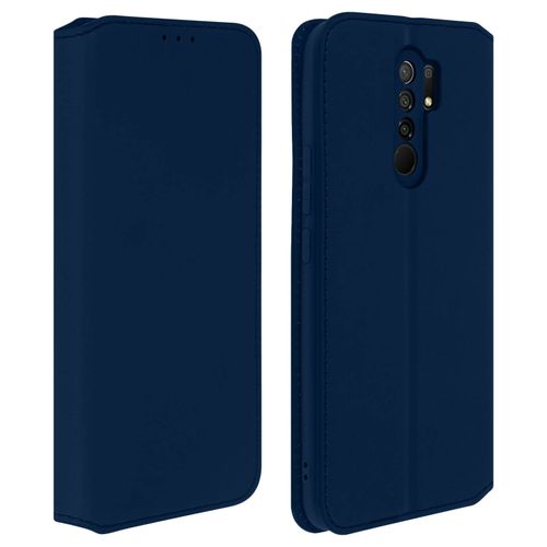 Housse Redmi 9 Porte-Cartes Fonction Support Fin Et Élégant