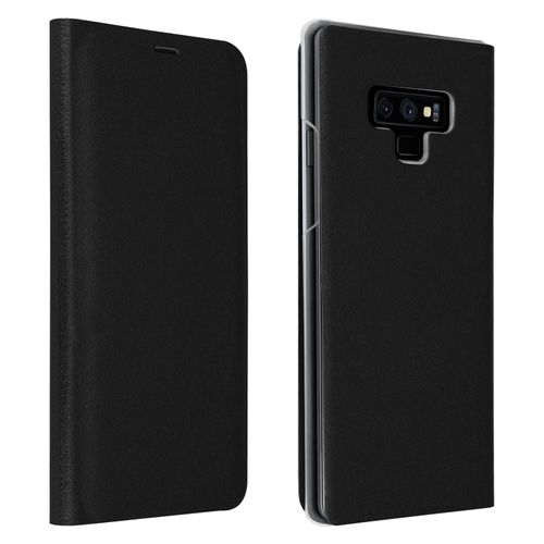 Housse Samsung Galaxy Note 9 Étui Portefeuille Clapet Flip Cover Ultra-Fin Noir