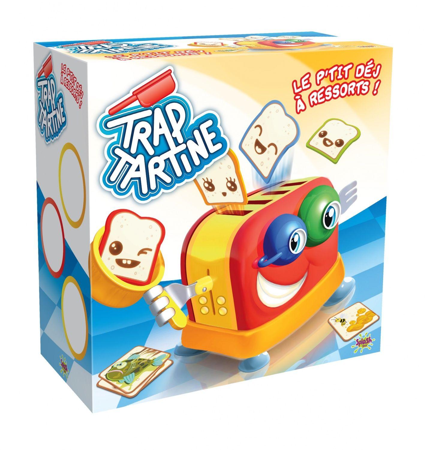 Jeu de société : trap'tartine ( Splash toys)