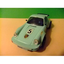 Scalextric Porsche Carrera Rs Exin Bleu Clair N 5-Scalextric