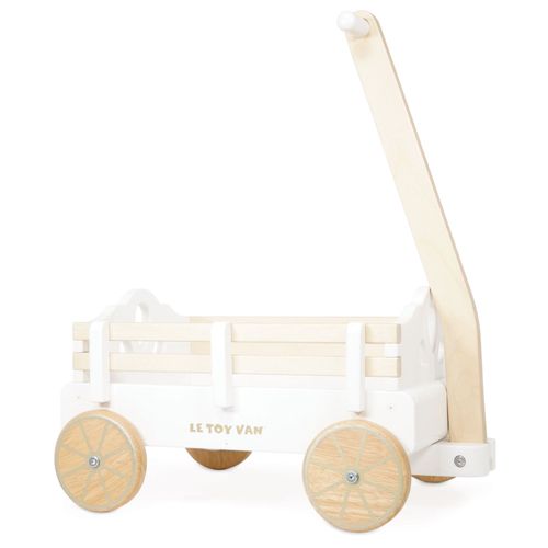 Chariot En Bois ? Tirer