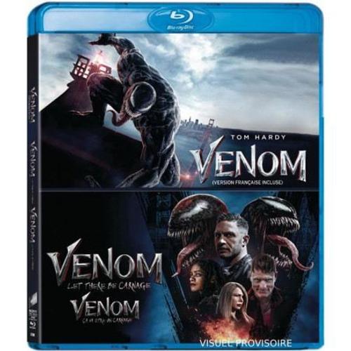 Venom + Venom 2 : Let There Be Carnage - Blu-Ray