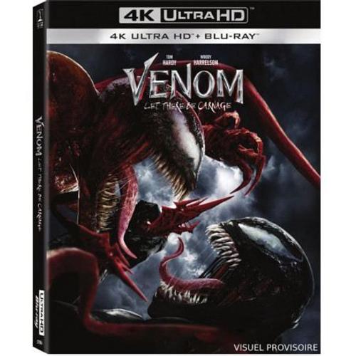 Venom 2 : Let There Be Carnage - 4k Ultra Hd + Blu-Ray
