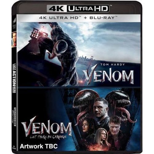 Venom + Venom 2 : Let There Be Carnage - 4k Ultra Hd + Blu-Ray
