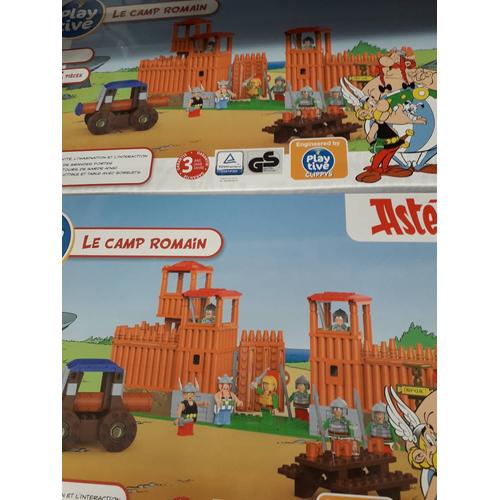 Astérix Lidl Le Camp Romain