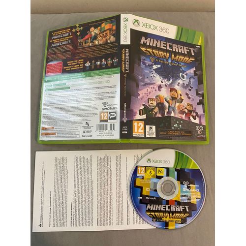 Minecraft Story Mode Xbox 360