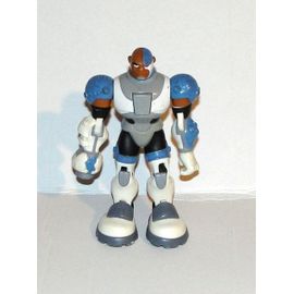 Batman Et Robin Teen Titans Dc Comics Figurine Cyborg Sonore 14 Cm