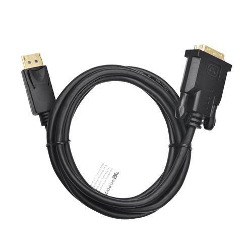 Câble Displayport Vers DVI On Earz Mobile Gear 1.8 M Noir