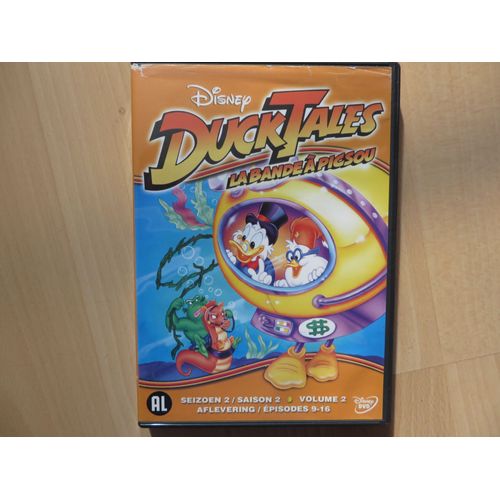 La Bande A Picsou - Saison 2 - Volume 2 - Episodes 9-16
