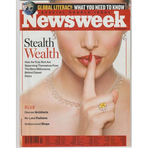 Magazine En Anglais Newsweek,July 2,2007/July 9,2007