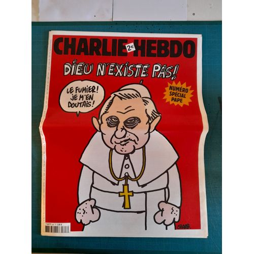 Charlie Hebdo N° 847 Numéro Spécial Pape