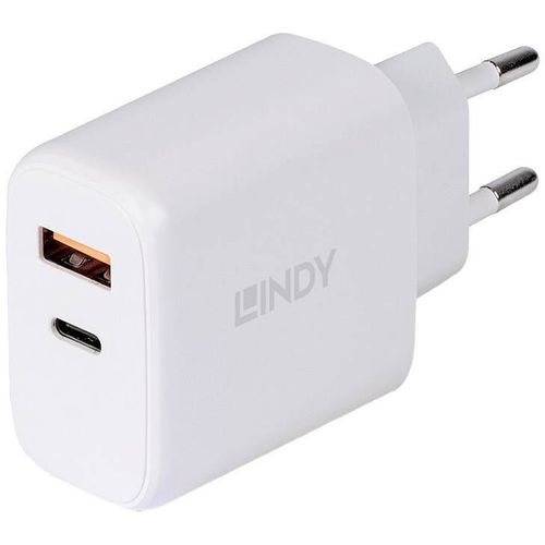 Lindy Netzteil - 4-Polig Usb Typ A / 24-Polig Usb-C - 30 Watt