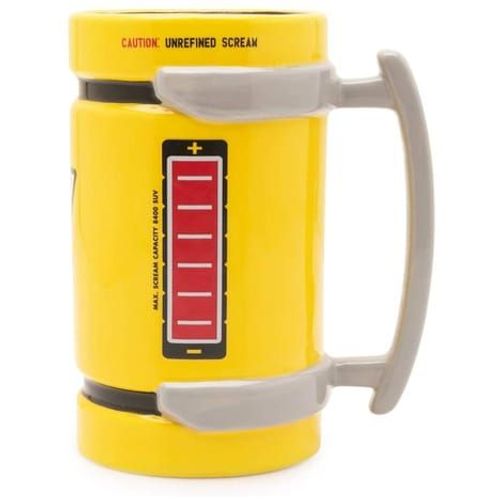 Disney - Tasse Disney Pixar Montres Et Compagnie - Scream Canister Heat Changing