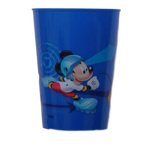 Gobelet Mickey Mouse Disney Verre Plastique Enfant Bleu F