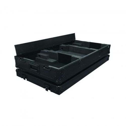 POWER ACOUSTICS - PCDM 2900 BL NXS - Flight case pour 2 CDJ + Mixeur 13" - Noire