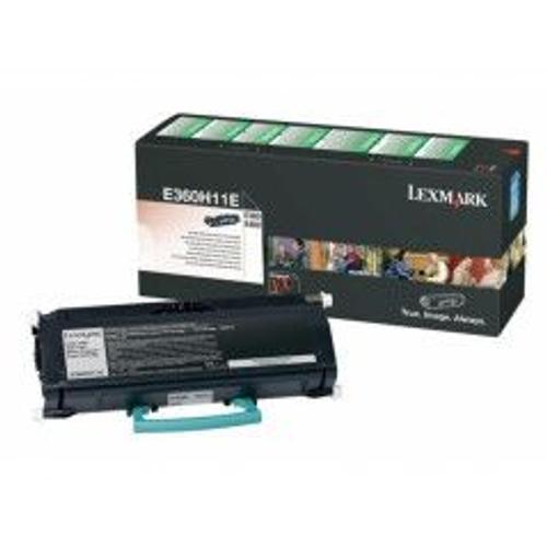 Lexmark E360H11E - 9000 pages - Noir - 1 pièce(s) E360H11E